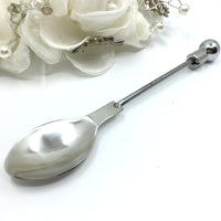 Beadable Cutlery Decorative Teaspoon | Fashion Jewellery Outlet | Fashion Jewellery Outlet