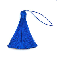 Navy Blue Silk Tassel for Jewelry | Fashion Jewellery Outlet | Fashion Jewellery Outlet