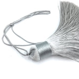 Grey Silk Tassel for Jewelry | Fashion Jewellery Outlet | Fashion Jewellery Outlet