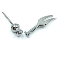 European Beadable Cutlery Horderves Fork | Fashion Jewellery Outlet | Fashion Jewellery Outlet