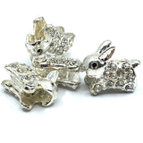 Silver Bunny Beads | Fashion Jewellery Outlet | Fashion Jewellery Outlet