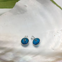 Evil Eye 1 Pendant, Sterling Silver | Fashion Jewellery Outlet | Fashion Jewellery Outlet