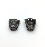 Panther Head Bead | Fashion Jewellery Outlet | Fashion Jewellery Outlet