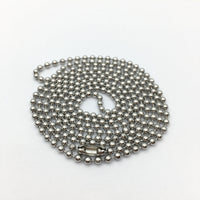 2mm Stainless Steel ball Chain | Fashion Jewellery Outlet | Fashion Jewellery Outlet