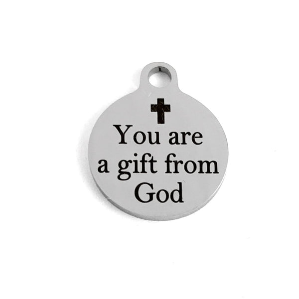 You are a gift from God Personalized Charm | Fashion Jewellery Outlet | Fashion Jewellery Outlet