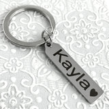Custom Name Key Chain | Fashion Jewellery Outlet | Fashion Jewellery Outlet