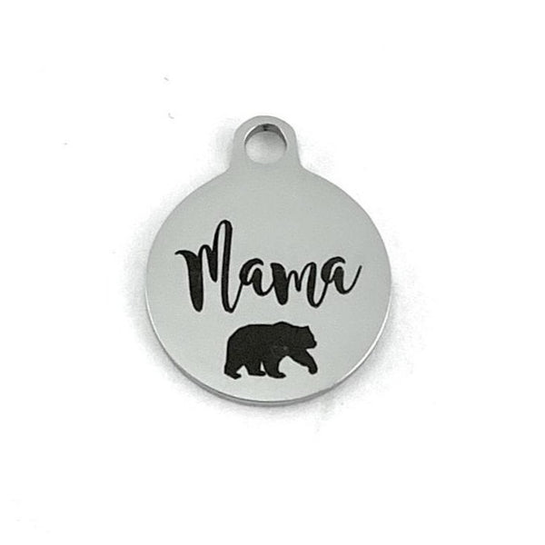 Mama Bear Custom Charms | Fashion Jewellery Outlet | Fashion Jewellery Outlet
