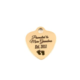 Promoted to More Grandma Engraved Charm | Fashion Jewellery Outlet | Fashion Jewellery Outlet