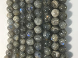 6mm Labradorite Beads | Fashion Jewellery Outlet | Fashion Jewellery Outlet