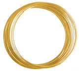 Beadalon Memory Wire Bracelet, Gold 0.50 OZ | Fashion Jewellery Outlet | Fashion Jewellery Outlet