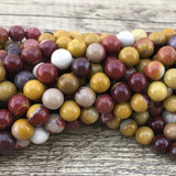4mm Mookaite Bead | Fashion Jewellery Outlet | Fashion Jewellery Outlet