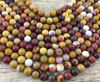 6mm Mookaite Bead | Fashion Jewellery Outlet | Fashion Jewellery Outlet