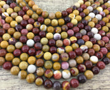 8mm Mookaite Bead | Fashion Jewellery Outlet | Fashion Jewellery Outlet