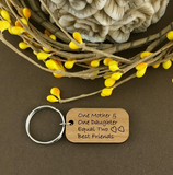 Mother's Day Key Chain Personalized Tag | Fashion Jewellery Outlet | Fashion Jewellery Outlet