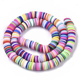 6mm Multi Colored Heishi Beads | Fashion Jewellery Outlet | Fashion Jewellery Outlet