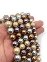 High luster shell pearls