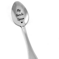 Mu Nutella Spoon Custom Spoon | Fashion Jewellery Outlet | Fashion Jewellery Outlet