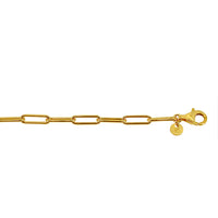 Sterling Silver Rosary Bracelet, Gold, Silver | Fashion Jewellery Outlet | Fashion Jewellery Outlet