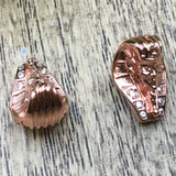 Cz Micro Pave Egyptian Head Bead, Rose Gold | Fashion Jewellery Outlet | Fashion Jewellery Outlet