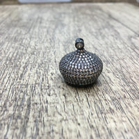 Brass Pave Cap Tassel Findings | Fashion Jewellery Outlet | Fashion Jewellery Outlet