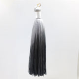 Ombre Grey Tassel for Jewelry | Fashion Jewellery Outlet | Fashion Jewellery Outlet