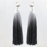 Ombre Grey Tassel for Jewelry | Fashion Jewellery Outlet | Fashion Jewellery Outlet