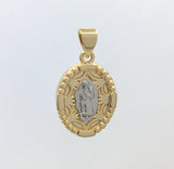 Guadalupe Mother Mary Oval Charm | Fashion Jewellery Outlet | Fashion Jewellery Outlet