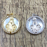 Guadalupe Mother Mary Charm | Fashion Jewellery Outlet | Fashion Jewellery Outlet