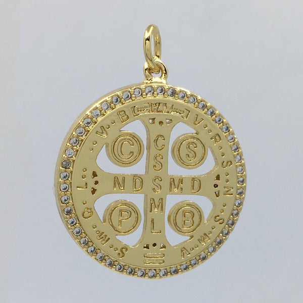 Saint Benedict Charm | Fashion Jewellery Outlet | Fashion Jewellery Outlet