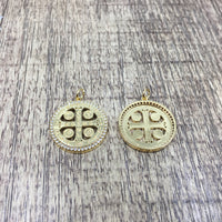 Saint Benedict Charm | Fashion Jewellery Outlet | Fashion Jewellery Outlet