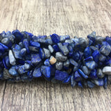 Blue Sodalite Chips | Fashion Jewellery Outlet | Fashion Jewellery Outlet