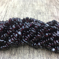 Garnet Chips | Fashion Jewellery Outlet | Fashion Jewellery Outlet