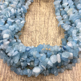 Aquamarine Chips Bead | Fashion Jewellery Outlet | Fashion Jewellery Outlet