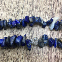 Blue Sodalite Chips | Fashion Jewellery Outlet | Fashion Jewellery Outlet