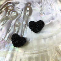Shambhala Black disco heart bead | Fashion Jewellery Outlet | Fashion Jewellery Outlet