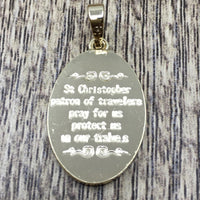 Saint Christopher Charm | Fashion Jewellery Outlet | Fashion Jewellery Outlet