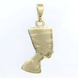 African Queen Head Charm Nefertiti | Fashion Jewellery Outlet | Fashion Jewellery Outlet