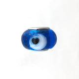 Blue Alloy Evil Eye Bead | Fashion Jewellery Outlet | Fashion Jewellery Outlet