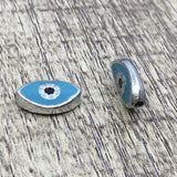 Navy / Turquoise Blue Evil Eye Bead | Fashion Jewellery Outlet | Fashion Jewellery Outlet