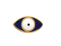 Stainless Steel Dark Blue Evil Eye Beads | Fashion Jewellery Outlet | Fashion Jewellery Outlet