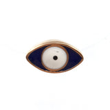 Stainless Steel Dark Blue Evil Eye Beads | Fashion Jewellery Outlet | Fashion Jewellery Outlet