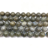 4mm Greeny Grey Labradorite Beads | Fashion Jewellery Outlet | Fashion Jewellery Outlet