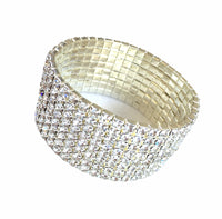 Crystal Rhinestone stretchable bracelet | Fashion Jewellery Outlet | Fashion Jewellery Outlet