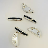 Bracelet Spacer Bars with 2 holes | Fashion Jewellery Outlet | Fashion Jewellery Outlet