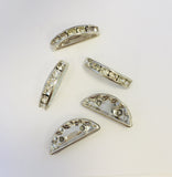 Bracelet Spacer Bars with 2 holes | Fashion Jewellery Outlet | Fashion Jewellery Outlet