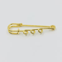 Baby Pins with Loops | Fashion Jewellery Outlet | Fashion Jewellery Outlet