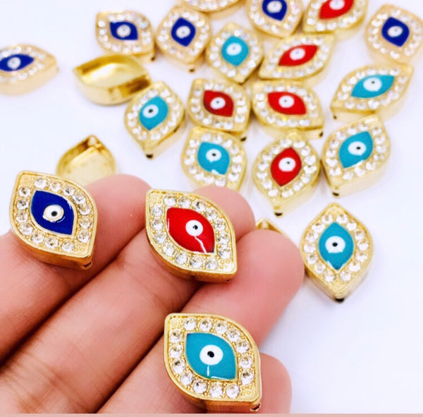 Evil Eye Bead, Eye Shaped | Fashion Jewellery Outlet | Fashion Jewellery Outlet