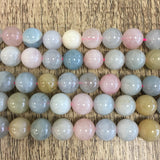 6mm Morganite Beads | Fashion Jewellery Outlet | Fashion Jewellery Outlet