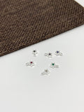 925 Sterling Silver Mini Star Charm | Fashion Jewellery Outlet | Fashion Jewellery Outlet