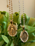 Miraculous Mother Mary Necklace | Fashion Jewellery Outlet | Fashion Jewellery Outlet